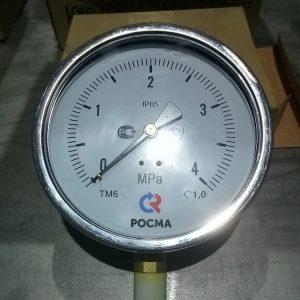Манометр ТМ-620Р.00 0-4 Мпа М20х1,5 1,0 (корпус - н/ж сталь)