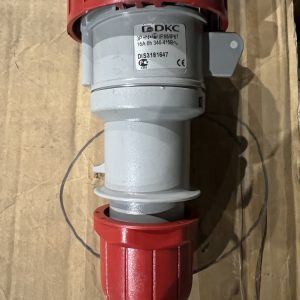 Розетка кабельная IP66, 400В, 3P+N+PE DIS3181647P