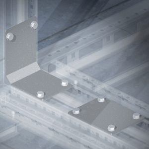 Соединитель угловой для тяжелых шкафов CQE DKC R5KSRE65 (упак. 4 шт.)
