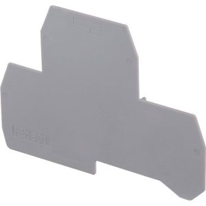 Торцевой изолятор для двухуровневых клеммников MA2.5/5D, M4/6D TYCO ABB FEM6D 1SNA118499R2300