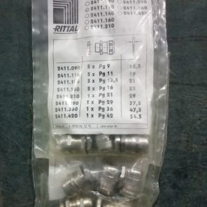 Кабельный ввод PG11 Rittal SZ2411.110 (упак. 5 шт.)