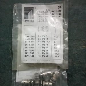 Кабельный ввод PG9 Rittal SZ2411.090 (упак. 5 шт.)