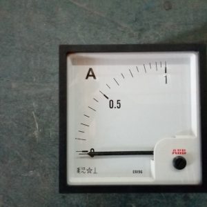 Амперметр переменного тока трансформаторного включения без шкалы АМТ1-А1/96-АВВ 1607