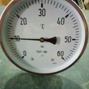 Термометр ТБП160/400/Р-(0-60) С-1,5-Н-ГНТ-М-20х1,5 шток 150 мм