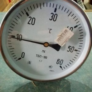 Термометр ТБП160/400/Р-(0-60) С-1,5-Н-ГНТ шток 150 мм