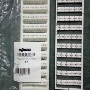 Маркировка WAGO 793-503 (1 пластина 10 полос)