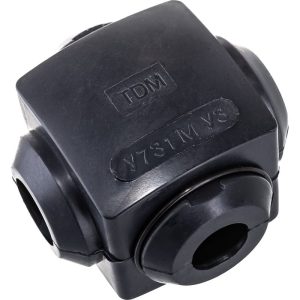 Сжим ответвительный У-739М (4-10 : 1,5-2,5 мм²) IP20 TDM SQ 08321-004