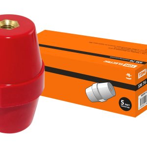 Изолятор SM76 силовой H76xD50xM10 мм TDM SQ0807-0006