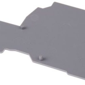 Изолятор торцевой FEM8D2S 1SNA116913R0700 серый для двухуровневой клеммы (TE/АВВ)