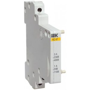 Контакт состояния дополнительный IEK КС47