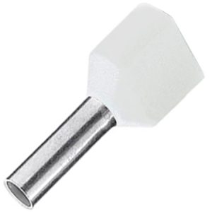 Наконечник AI-TWIN 2x0,5-8WH белый Phoenix contact 3200933 (упак. 100 шт.)
