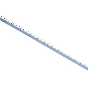 Шина соединительная типа PIN для 1-ф нагр. 100А 56 мод. EKF, 1 м, pin-01-100