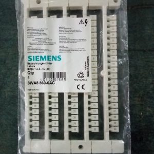 Маркировка SIEMENS 8WA8-0AC