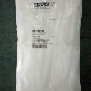 Маркировка чистая для UKH95 ZB10/WH-100:UNBEDRUCKT Phoenix Contact 50 60 88 3 (упак. 100 шт.)