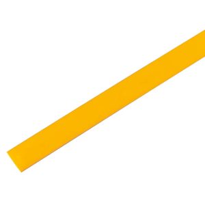 Трубка термоусаживаемая Deray-PBF 1" 25,4/12,7, цвет желтый, 1 м, DSG Canusa A8880254102