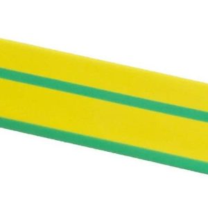 Трубка термоусаживаемая Deray-PBF 1/2" 12,7/6,4, цвет желто-зеленый, 1 м, DSG Canusa A8880127613