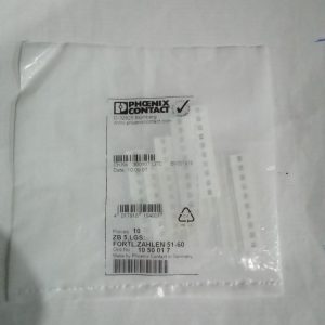 Маркировка Phoenix Contact ZB5.LGS:FORTL.ZAHLEN51-60 1050017 (упак. 10 шт)