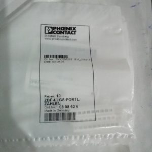 Маркировка Phoenix Contact ZBF4.LGS:FORTL.ZAHLEN81-90 0808626 (упак. 10 шт.)