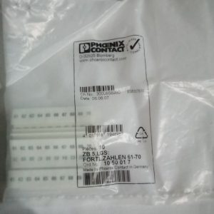 Маркировка Phoenix Contact ZB5.LGS:FORTL.ZAHLEN61-70 1050017 (упак. 10 шт.)