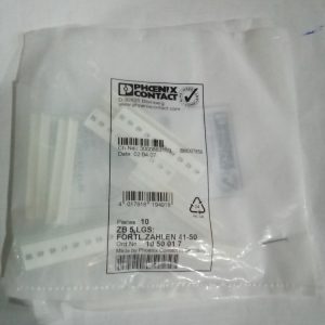 Маркировка Phoenix Contact ZB5.LGS:FORTL.ZAHLEN41-50 1050017 (упак. 10 шт)