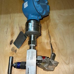 Преобразователь давления ROSEMOUNT 3051S 2TG4A2A11A2AB4E1QGA1003, 0 - 160 кгс/см2 с вентильным блоком С360