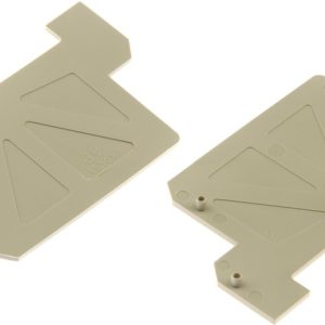 Концевая пластина AP KDKS1 DB, SAK-серия,1.5 мм.кв., Weidmuller 9532470000