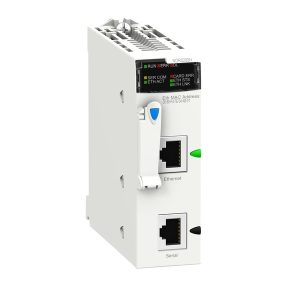 Модуль BMXNOR0200HRU RTU 1хEthernet/Modbus TCP, 1хSerial DNP3, IEC60870-5 101/104 Schneider Electric