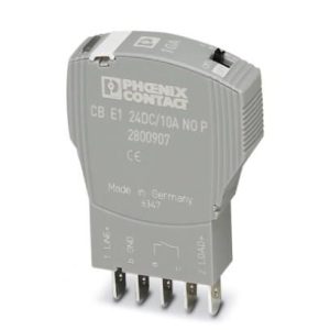 Электронный защитный выключатель CB E1 24DC/10A NO P Phoenix contact 2800907