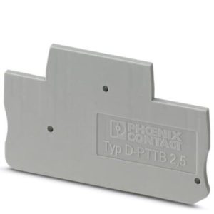Концевая крышка D-PTTB 2,5 Phoenix contact 3211634