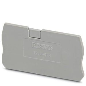 Концевая крышка D-ST 4 Phoenix contact 3030420