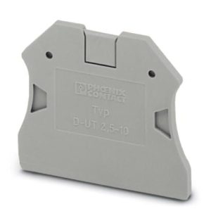 Концевая крышка D-UT 2,5/10 Phoenix contact 3047028