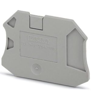 Концевая крышка D-UT 2,5/4-TWIN Phoenix contact 3047141