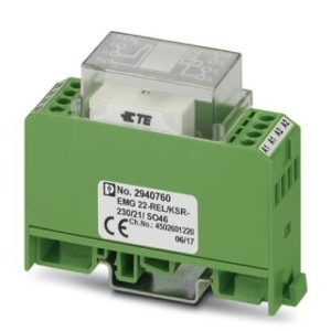 Релейный модуль EMG 22-REL/KSR-230/21/SO46 Phoenix contact 2940760