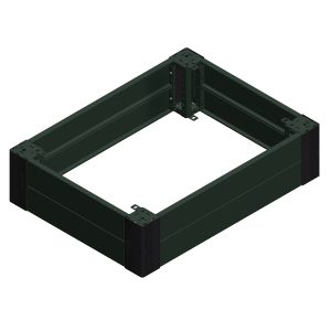 Панели цоколя (передняя и задняя) 600х100 мм NSYSPF6100 Schneider Electric