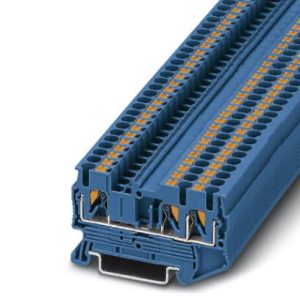 Проходные клеммы PT 2,5-TWIN BU Phoenix contact 3209552