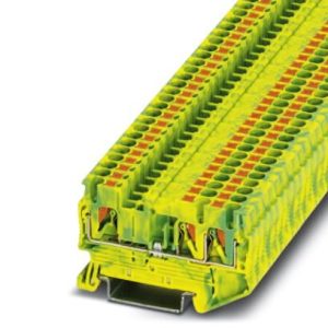 Клемма защитного провода PT 2,5-TWIN-PE Phoenix contact 3209565