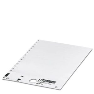 Пластиковая табличка US-EMLP (11X9) Phoenix contact 08 28 78 9 (упак. 10 шт.)