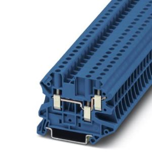Проходные клеммы UT 4-TWIN BU Phoenix contact 3044500