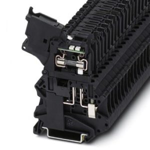 Клеммы для установки предохранителей UT 4-HESILED 24 (5X20) Phoenix contact 3046090