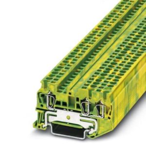 Клемма защитного провода ST 2,5-TWIN-PE Phoenix contact 3031267