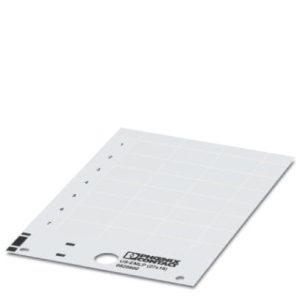 Пластиковая табличка US-EMLP (27X15) RD Phoenix contact 804448 (упак. 10 шт.)