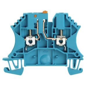 Измерительная клемма с размыкателем WTR 2.5 STB2.3 BL, винтовое соединение, 2.5 мм.кв, 800 V, 14 A, поворотный Weidmuller 8731660000