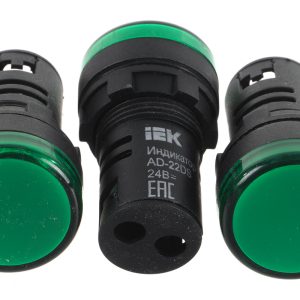 Индикатор IEK AD-22DC 24В, зеленый