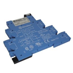 Релейный модуль FINDER 93.01.0.240 с реле 1 переключ. 60VDC, 6A 250VAC SPDT FINDER 34.51.7.060.0010