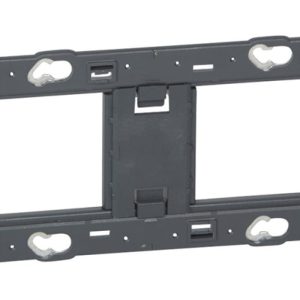 Суппорт Batibox 2 поста, 4-5 модулей, красный, Legrand 80252
