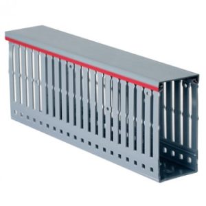 Короб перфорированный, серый RL12 25x60 DKC 00136RL (упак. 48 м)