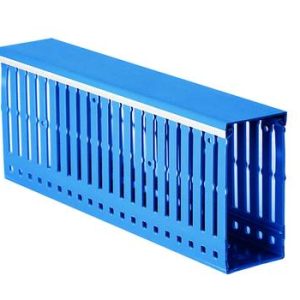 Короб перфорированный 25x80, синий IBOCO T-F1 (упак. 48 м)