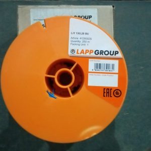 Провод медный синий 0,25 мм2 LiY 1x0.25 BU LAPPKABEL 4126002S (катушка 250 м)