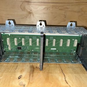 Модульное шасси на 10 слотов для модулей ввода/вывода, монтаж на задней панели Allen Bradley 1746-A10 (б/у)