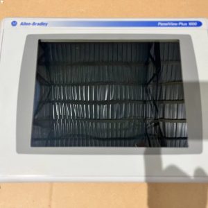 Панель оператора с цветным дисплеем touch screen, диагональ экрана 10,4 дюймов, Allen-Bradley 2711P-RDT10C PanelView Plus 1000 (б/у)